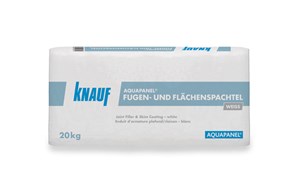Knauf Aquapanel Fugen-& Flächenspachtel weiss, Sack 20 kg